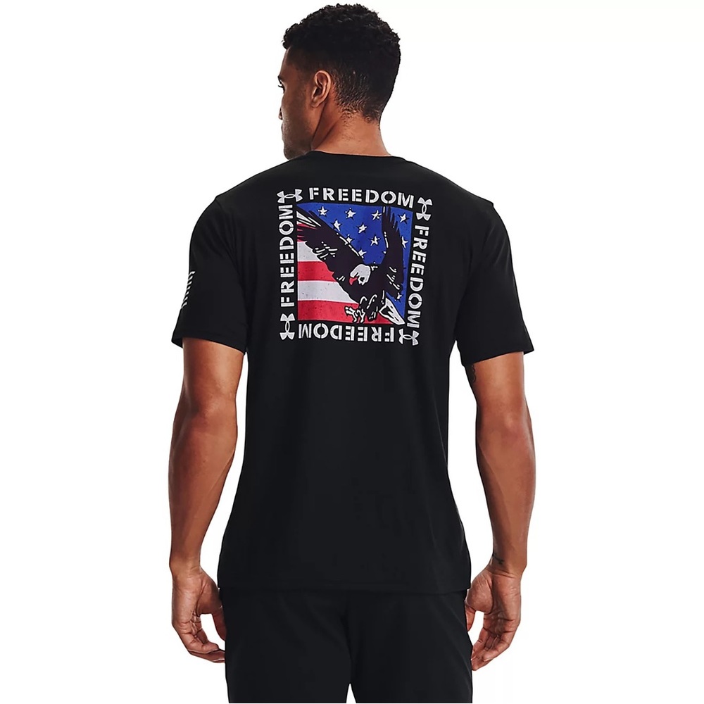Sold Under Amour Freedom T-shirt